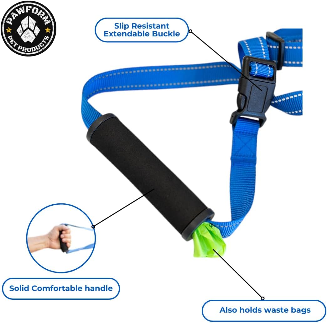 Pawform Hands-Free Bungee Dog Leash