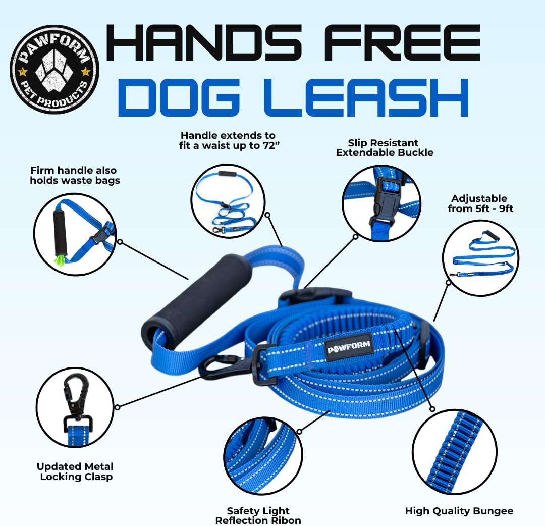 Pawform Hands-Free Bungee Dog Leash