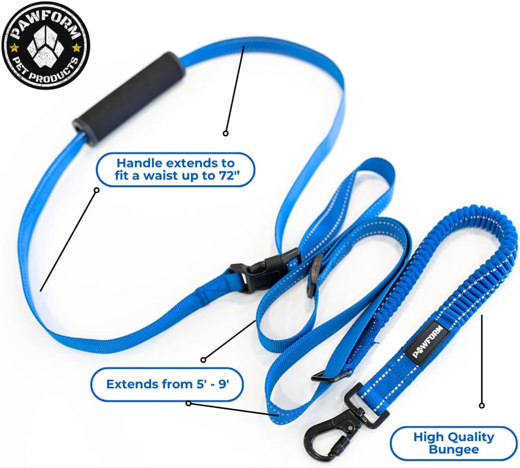Pawform Hands-Free Bungee Dog Leash