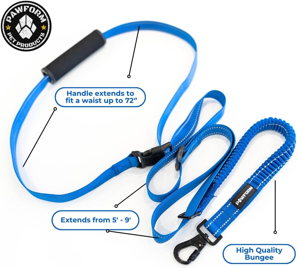 Pawform Hands-Free Bungee Dog Leash