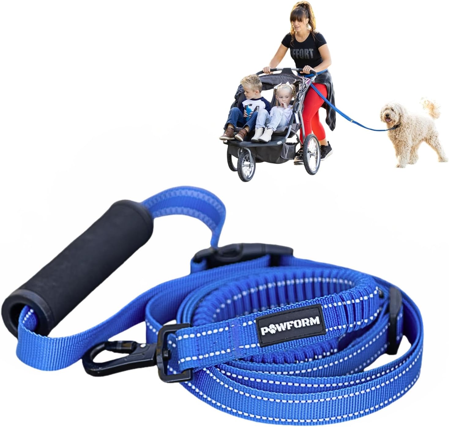 Pawform Hands-Free Bungee Dog Leash